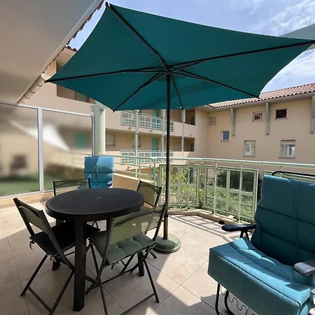 Port Quartier Latin 4, 100m Des Plages, Daire *
