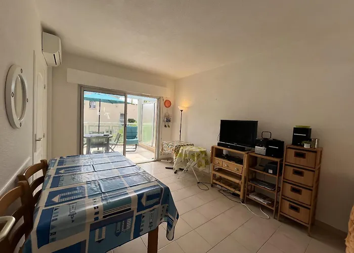Appartement Port Quartier Latin 4, 100m Des Plages, Fréjus
