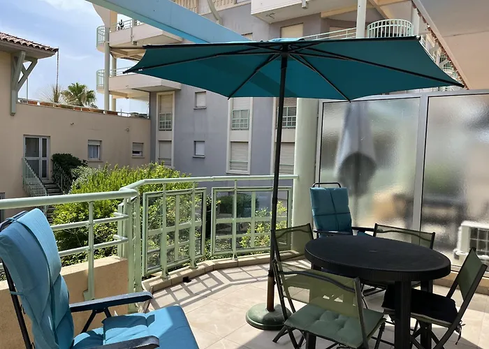 شقة Port Quartier Latin 4, 100m Des Plages, Fréjus